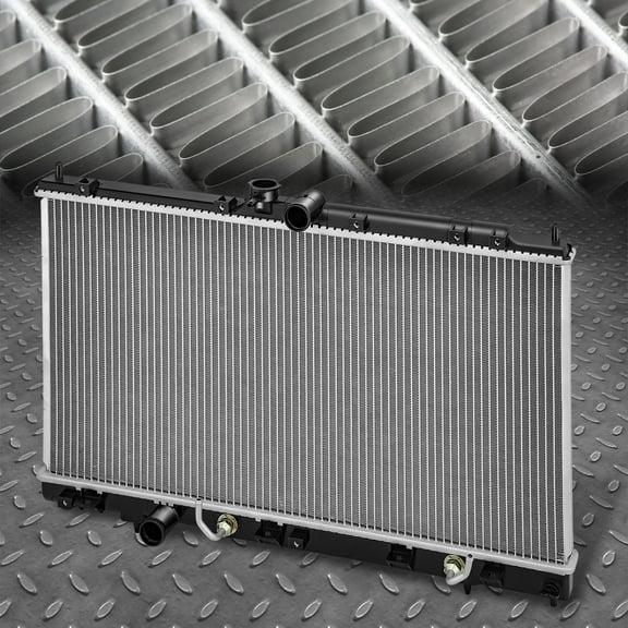 Nuvision for 05-06 Mitsubishi Lancer 2.4L AT OE Style Aluminum Core Cooling Radiator 2970
