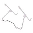 thumbnail image 4 of Foldable Tablet Stand, Foldable Aviation Aluminum Tablet Stand Adjustable  For Laptop For Tablet White, 4 of 8