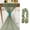 Moss Green, variant on Wrapables 10Ft Bohemian Cheesecloth Gauze Table Runner for Rustic Weddings, Parties, Home Decor, 1pc Moss Green