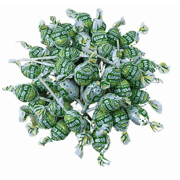 Charms Blow Pops Sour Apple 12ct