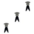 thumbnail image 2 of ZheElen Action Figurine Military Suits 12 Inch Accessories Style 9 3Set, 2 of 6