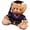 A, variant on Academic Celebration Bear Soft Stuffed Customizable Graduation Bear Plush Gift For Various Education Levels