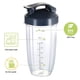 thumbnail image 3 of Vasos de repuesto para licuadora Nutribullet, vasos de escala medidora de 32 onzas con 2 tapas abatibles para llevar y 2 juntas de goma compatibles con licuadoras Nutri Bullet de 600 W/900 W (6 unidad, 3 of 7