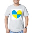 thumbnail image 1 of CafePress - I Stand With Ukraine Heart T Shirt - Fitted T-Shirt, Vintage Fit Soft Cotton Tee, 1 of 1
