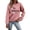 Pink, variant on Yes I'm Still Cold Sweatshirt for Women Long Sleeve Casual Funny Graphic Sweatshirts Fall Winter Pullover Tops