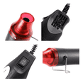 thumbnail image 4 of Mini Pistola De Calor Diy 300w+530 Tubos Termorretráctiles Negro, 4 of 5