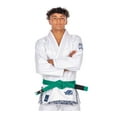 thumbnail image 6 of Fuji Kids Suparaito Brazilian Jiu Jitsu BJJ Gi - White (C3), 6 of 7