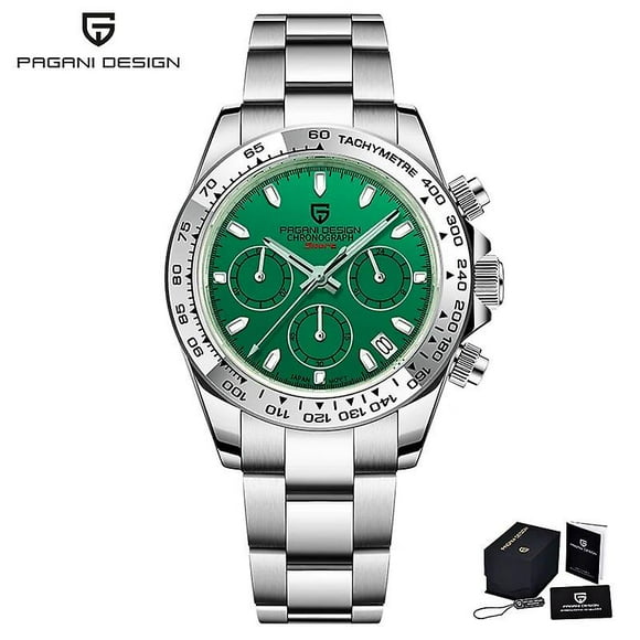 Pagani Design 2023 New Men's Sports Quartz Watches Top Brand Sapphire Stainless Steel Waterproof Chronograph Relogio Masculino