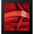 thumbnail image 2 of die Zakko, Art 15x16 Black Modern Framed Museum Art Print Titled - Connections, 2 of 5