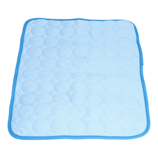 Pet Cooling Mat, Breathable Pet Self Cooling Blanket For Small Medium Large Cats Blue,Pink,Brown