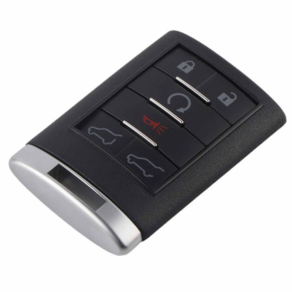 Escalade 6 Button Keyless Remote Key Shell Case Fob Replacement for Noble Look and Precise Fitment