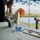 thumbnail image 5 of Portavelas Navideños de Cristal Transparente con Lazo | Juego de 2 (25 y 20 Cm) | Decoración Festiva para Mesa de Comedor, Repisa de Chimenea o Centro de Mesa, 5 of 5