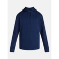 thumbnail image 5 of Athletic Works Men's & Big & Tall Men's Fleece Hoodie Sweatshirt, Sizes XS-4XLT, 5 of 5