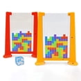 thumbnail image 2 of Bloques De Plástico Rompecabezas Rompecabezas Colorido Rusos Juego Promover La Resolución De Problemas Y El Desarrollo Cognitivo Regalo Educativo Para Niños Scienceny FN003265-02, 2 of 6