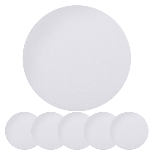 MOVTOTOP 6Pcs Lamp Shade Cover for Diffuser Light Anti Dazzling Spotlight Ceiling Lamp Accessory Household Use