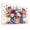 Color 4, variant on Patriotic 8 Pack Art Acoustic Panels Sound Absorbing 4th of July Statue Liberty New York City Skyline American Flag Decorative Soundproof Wall Panels Self Adhesive for Game Room Man Cave 48"x32"