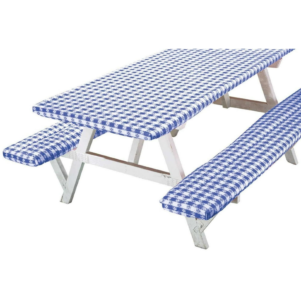 Deluxe Picnic Table Cover (Set of 3)
