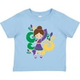 thumbnail image 3 of Inktastic Mardi Gras Girl Girls Toddler T-Shirt, 3 of 5
