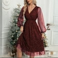 thumbnail image 2 of CIENVNSTG Women's Fashion A-Line Summer Dress - Casual Flowy Dress for Everyday Wear, 2 of 4