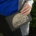 thumbnail image 3 of NASA Apollo 11 Moon with Saturn V Rocket and Launchpad Pencil Pen Organizer Zipper Pouch Case, 3 of 5