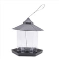 thumbnail image 4 of Paquete de 2 Comederos para Pájaros para Colgar Al Aire Libre, Diseño de Pagoda Retro, Instalación Divertida, Comedero para Pájaros, Que Atrae Pájaros Salvajes, 4 of 5