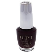 OPI Infinite Shine 2 Lacquer - ISL W44 Mrs. OLearys BBQ Nail Polish, Women, 0.5oz