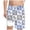 Grey, variant on Boys Athletic Shorts Boy's Summer Boho Paisley Print Drawstring High Waisted Shorts (Sky Blue,Size 8-9 Years)