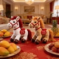 thumbnail image 6 of Mascot Pony Plush Toy, Brand Mascot Stuffed Animal Horse, Soft Plushie for Team Spirit, Promotional Gift and Fan Merchandise(S), 6 of 6