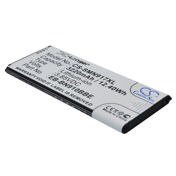 3220mAh EB-BN910BBE EB-BN910BBK EB-BN910BBU Battery for Samsung SM-N910H SM-N910L Galaxy Note 4