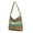 White-57, variant on Boho Canvas Shopping Bag – Rustic Style Tote with Artistic Floral Design, Eco-Friendly and Reusable