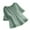 Green, variant on Petite Women's Breathable Lightweight Shirt Comfy Loose Fit Eyelet Cotton Linen Blouses Short Sleeve Round Neck Tunic Tops Loose Fitting Tee