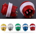 thumbnail image 3 of Type Design Arcade Game Parts, LED Durable  Arcade LED Buttonn, High Definition Transparent For Metal Panel Wooden Console, 3 of 8