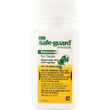 UPC: 0021784045377 | Safe-Guard Dewormer for Goats Suspension 10%