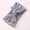 Gray, variant on Baby Cotton Soft Headband 1-3 Years Wide Turban Headwraps with Hair Bow for Baby Girls Infants Newborn