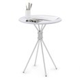 thumbnail image 2 of Furinno Theo Side Tables, WHITE, 2 of 4
