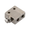 thumbnail image 2 of 2 Position 3 Way Mechanical Push button Air Pneumatic Valve TAC2-31V, 2 of 8