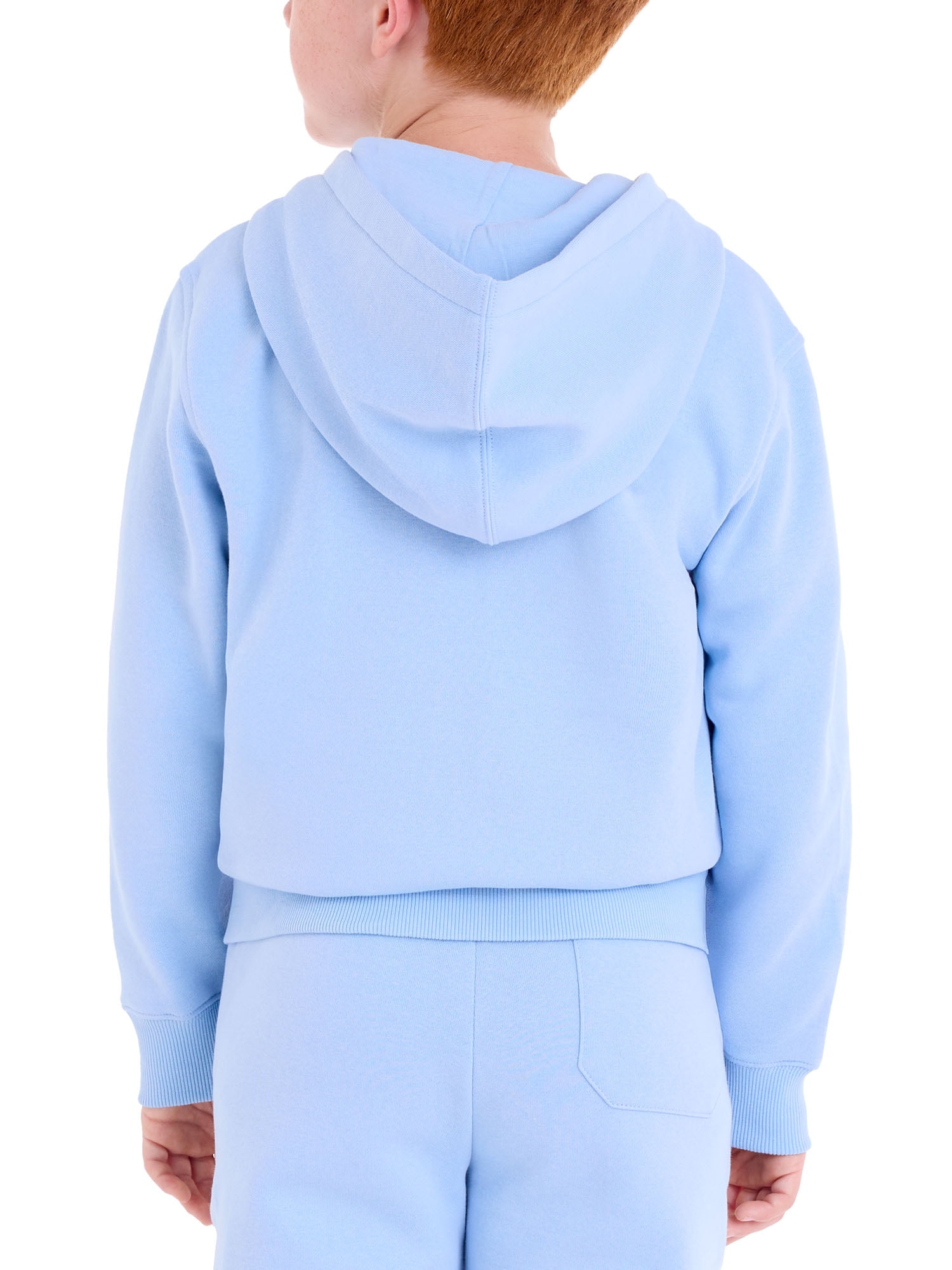 U.S. Polo Assn. Boys Fleece Zip-Up Hoodie, Sizes 4-18