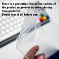 thumbnail image 3 of VONKY Mechanical Keyboard Transparent Easy to Use Home 60 61 64 Keys 82 Keys, 3 of 6