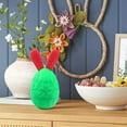 thumbnail image 3 of Easter Egg Filling Ornament, 3D Printed Plastic Bunny Decor for Spring Holiday Table Decoration, 6.7x3.5in Green, 3 of 6