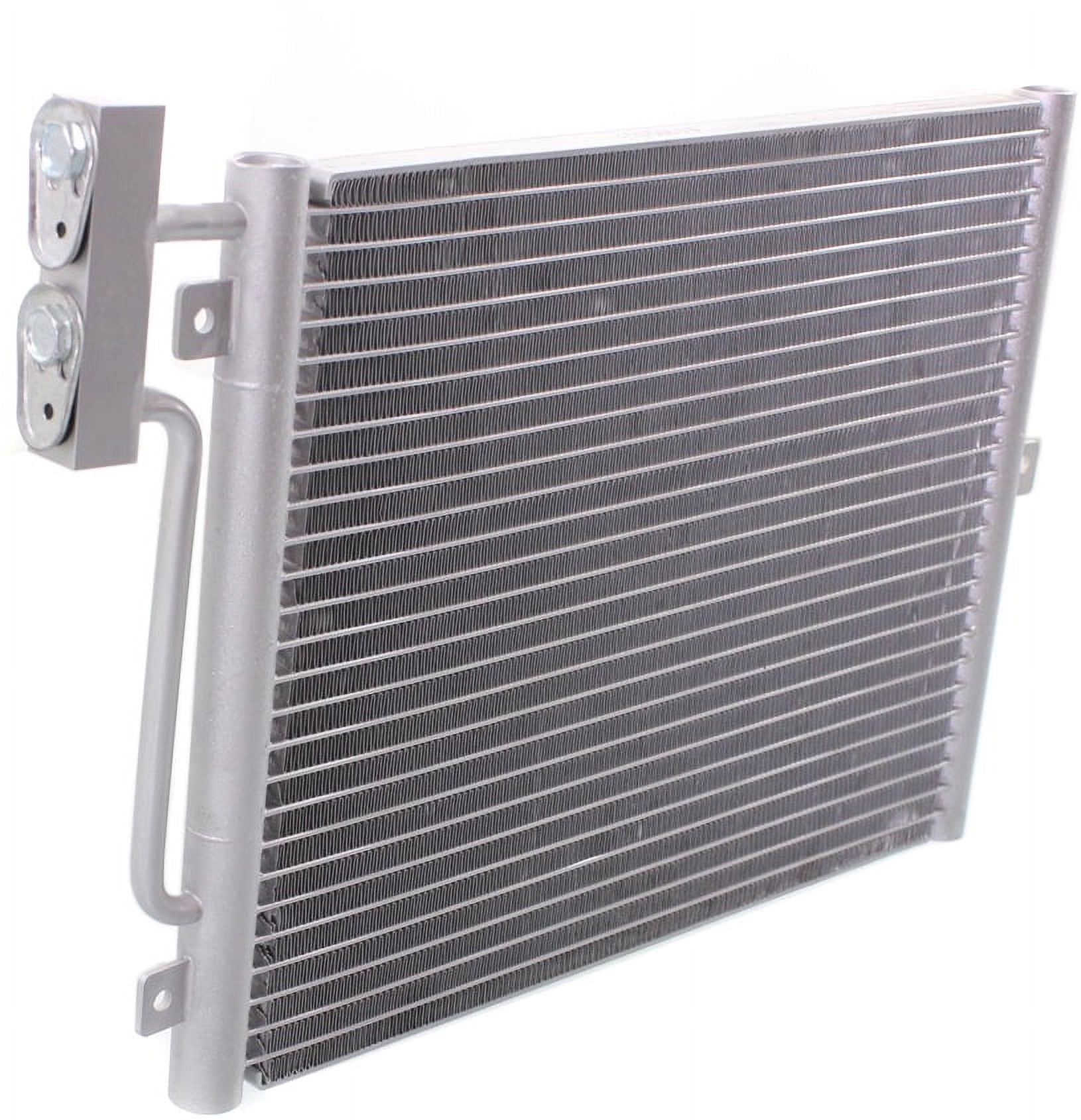 A/C Condenser Compatible with 2015-2017 Chrysler 200 Aluminum
