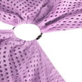 thumbnail image 4 of AMERTEER Robe de Plage Tricotée à Manches Longues avec Franges pour Femmes, Crochet Découpé, 4 of 6