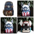 thumbnail image 2 of Sac à Dos Falcon - Avengers : Endgame Captain America Double - Sac à Dos de Voyage, 2 of 2