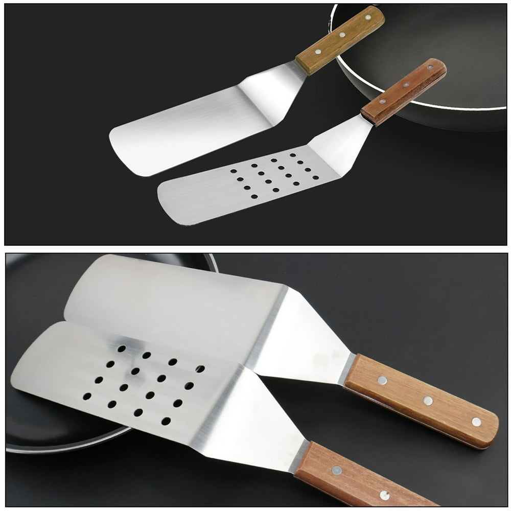 professional griddle spatula set