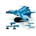 thumbnail image 2 of Military Model Toy 1:100 Scale Russia Su34 Su-34 Fighter Alloy Aircraft Model for Aviation Collections, 2 of 3