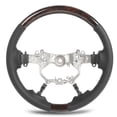 thumbnail image 2 of Hydro Dip Steering Wheel Perforated Leather Replacement For Land Cruiser J200 Facelift 2016-2021, 2 of 8