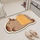 thumbnail image 1 of Alfombra de Baño con Diatomeas de Carpincho, Base de Goma Suave, Absorbente de Agua y Antideslizante., 1 of 6