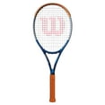 thumbnail image 1 of Wilson Roland Garros Clash 100 Tennis Racquet (  4_1/4 Blue, Grey, Orange  ), 1 of 5