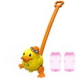 thumbnail image 1 of Yellow Ducky Bubble Blower Trolley With Lights And Music Sounds Bubble Maker Toy, 1 of 4