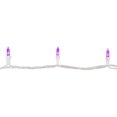 thumbnail image 5 of 50-Count Purple LED Mini Christmas Lights, 16.25 ft White Wire, 5 of 5