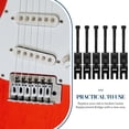 thumbnail image 2 of 6pcs Tremolo Bridge Saddle Electric Guitar Bridge Double Locking Bridge Saddle, 2 of 8